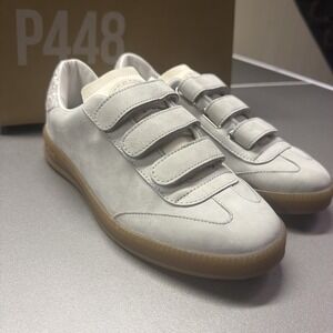 P448 Women's Capri Velcro Sneakers NEW IN BOX! Size 7